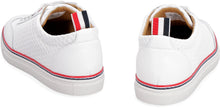 Carica l'immagine nel visualizzatore di Gallery, Sneakers low-top in pelle e tessuto
