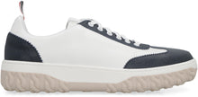 Carica l'immagine nel visualizzatore di Gallery, Sneakers low-top Court in pelle
