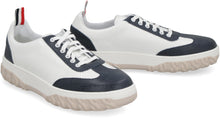 Carica l'immagine nel visualizzatore di Gallery, Sneakers low-top Court in pelle
