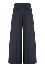 Load image into Gallery viewer, Wool blend trousers
