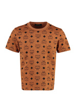 Carica l'immagine nel visualizzatore di Gallery, T-shirt girocollo in cotone
