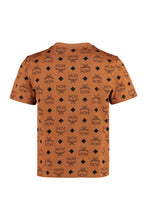 Carica l'immagine nel visualizzatore di Gallery, T-shirt girocollo in cotone
