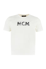 Carica l'immagine nel visualizzatore di Gallery, T-shirt in cotone con logo
