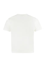 Carica l'immagine nel visualizzatore di Gallery, T-shirt in cotone con logo
