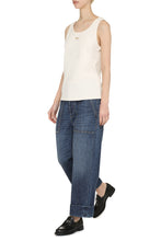 Carica l'immagine nel visualizzatore di Gallery, Tank top in maglia

