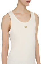 Carica l'immagine nel visualizzatore di Gallery, Tank top in maglia
