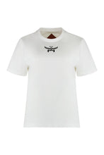 Carica l'immagine nel visualizzatore di Gallery, T-shirt girocollo in cotone
