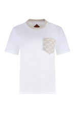 Carica l'immagine nel visualizzatore di Gallery, T-shirt girocollo in cotone
