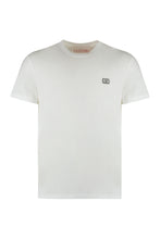 Carica l'immagine nel visualizzatore di Gallery, T-shirt girocollo in cotone

