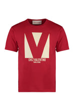 Carica l'immagine nel visualizzatore di Gallery, T-shirt girocollo in cotone
