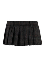 Load image into Gallery viewer, Pleated mini skirt
