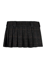 Load image into Gallery viewer, Pleated mini skirt
