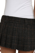 Load image into Gallery viewer, Pleated mini skirt
