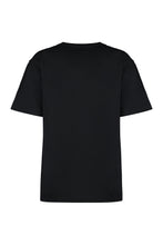 Carica l'immagine nel visualizzatore di Gallery, T-shirt girocollo in cotone
