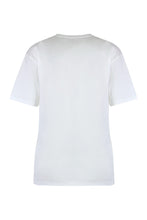 Carica l'immagine nel visualizzatore di Gallery, T-shirt girocollo in cotone
