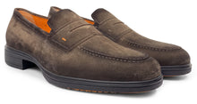 Load image into Gallery viewer, Penny loafers in suede
