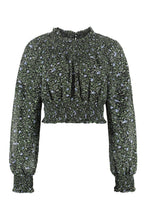 Carica l'immagine nel visualizzatore di Gallery, Blusa in georgette stampata
