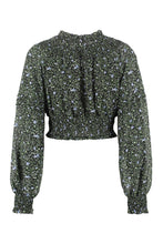 Carica l'immagine nel visualizzatore di Gallery, Blusa in georgette stampata
