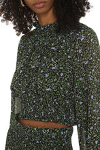 Carica l'immagine nel visualizzatore di Gallery, Blusa in georgette stampata
