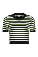 Carica l'immagine nel visualizzatore di Gallery, T-shirt in maglia a righe
