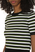 Carica l'immagine nel visualizzatore di Gallery, T-shirt in maglia a righe
