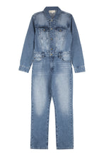 Carica l'immagine nel visualizzatore di Gallery, Tuta lunga in denim
