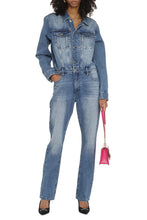Carica l'immagine nel visualizzatore di Gallery, Tuta lunga in denim
