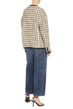 Load image into Gallery viewer, Boucle jersey single-breasted jacket

