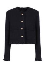 Load image into Gallery viewer, Wool knit jacket
