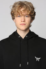 Load image into Gallery viewer, Logo cotton hoodie
