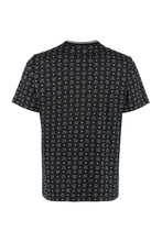 Carica l'immagine nel visualizzatore di Gallery, T-shirt in cotone con logo all-over
