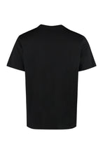 Carica l'immagine nel visualizzatore di Gallery, T-shirt girocollo in cotone
