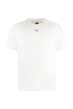 Load image into Gallery viewer, Cotton crew-neck T-shirt
