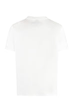 Load image into Gallery viewer, Cotton crew-neck T-shirt
