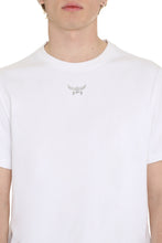 Load image into Gallery viewer, Cotton crew-neck T-shirt
