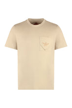 Load image into Gallery viewer, Cotton crew-neck T-shirt
