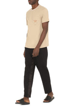 Load image into Gallery viewer, Cotton crew-neck T-shirt
