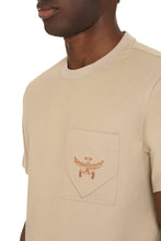 Load image into Gallery viewer, Cotton crew-neck T-shirt
