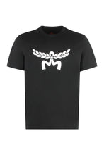 Carica l'immagine nel visualizzatore di Gallery, T-shirt girocollo in cotone
