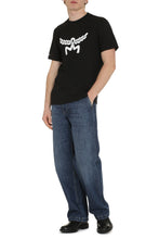 Carica l'immagine nel visualizzatore di Gallery, T-shirt girocollo in cotone
