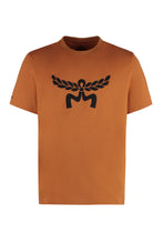 Carica l'immagine nel visualizzatore di Gallery, T-shirt girocollo in cotone
