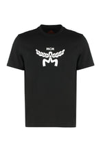 Load image into Gallery viewer, Cotton crew-neck T-shirt
