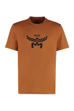 Load image into Gallery viewer, Cotton crew-neck T-shirt
