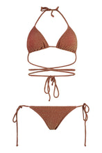 Carica l'immagine nel visualizzatore di Gallery, Bikini Miami con reggiseno a triangolo
