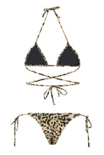 Load image into Gallery viewer, Miami Set triangle bra bikini
