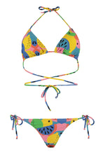 Carica l'immagine nel visualizzatore di Gallery, Bikini Miami Set con reggiseno a triangolo
