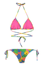 Carica l'immagine nel visualizzatore di Gallery, Bikini Miami Set con reggiseno a triangolo
