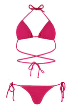 Carica l'immagine nel visualizzatore di Gallery, Bikini Miami Set con reggiseno a triangolo
