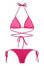 Carica l'immagine nel visualizzatore di Gallery, Bikini Miami Set con reggiseno a triangolo
