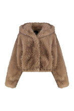 Load image into Gallery viewer, Mink Faux fur jacket

